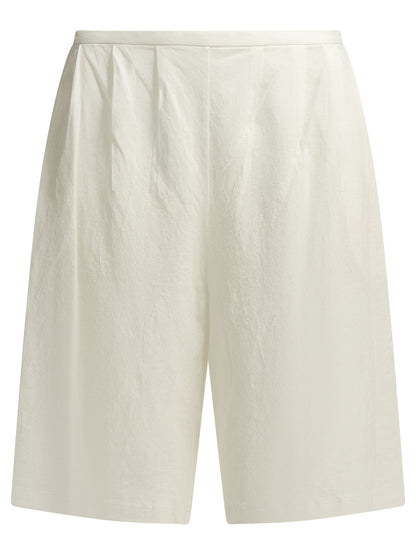 Khaite "Poppy" Formal Shorts - White
