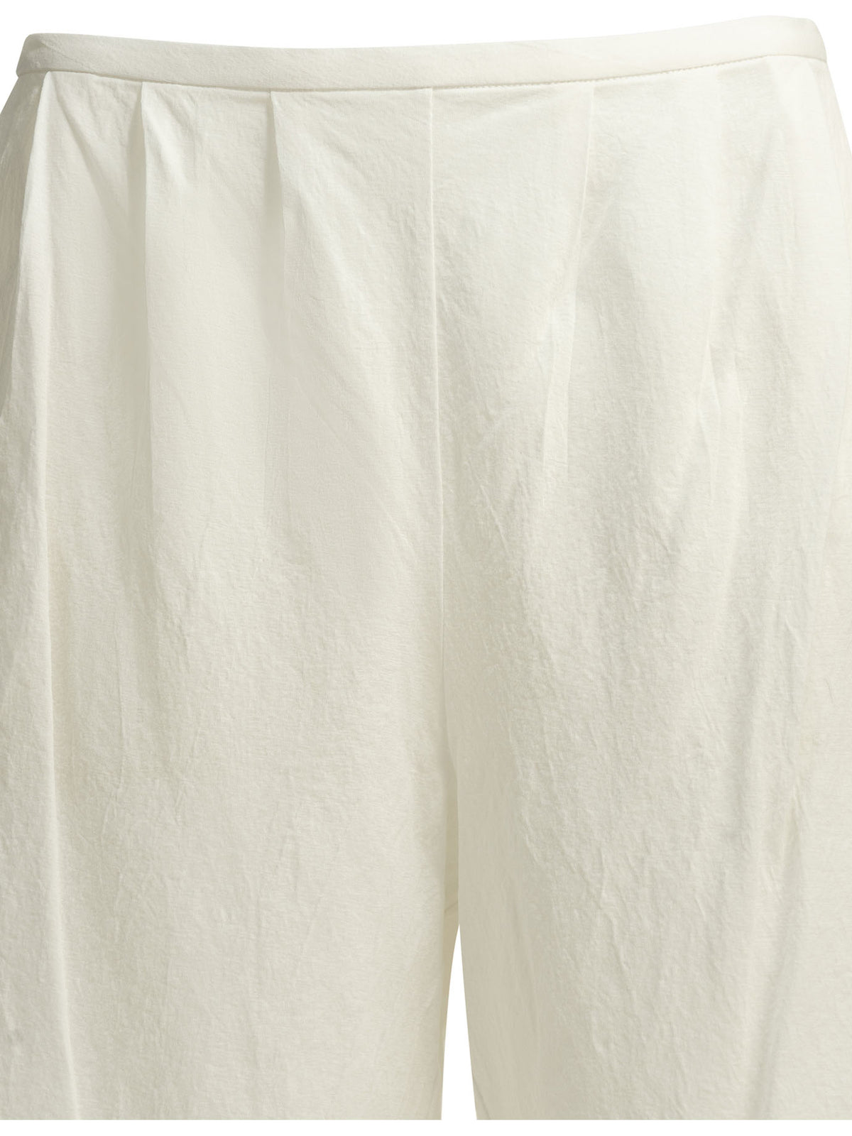 Khaite "Poppy" Formal Shorts - White
