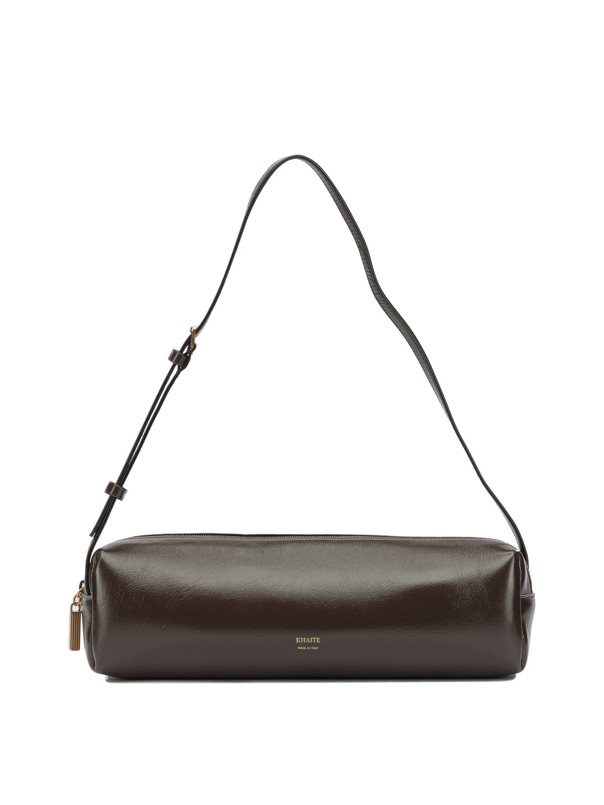Khaite "Kye" Medium Shoulder Bag - Brown