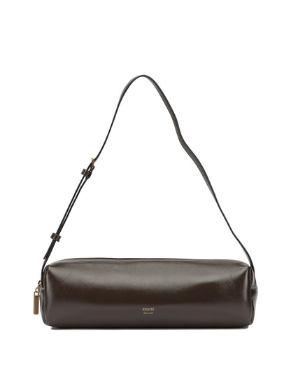 Khaite "Kye" Medium Shoulder Bag - Brown