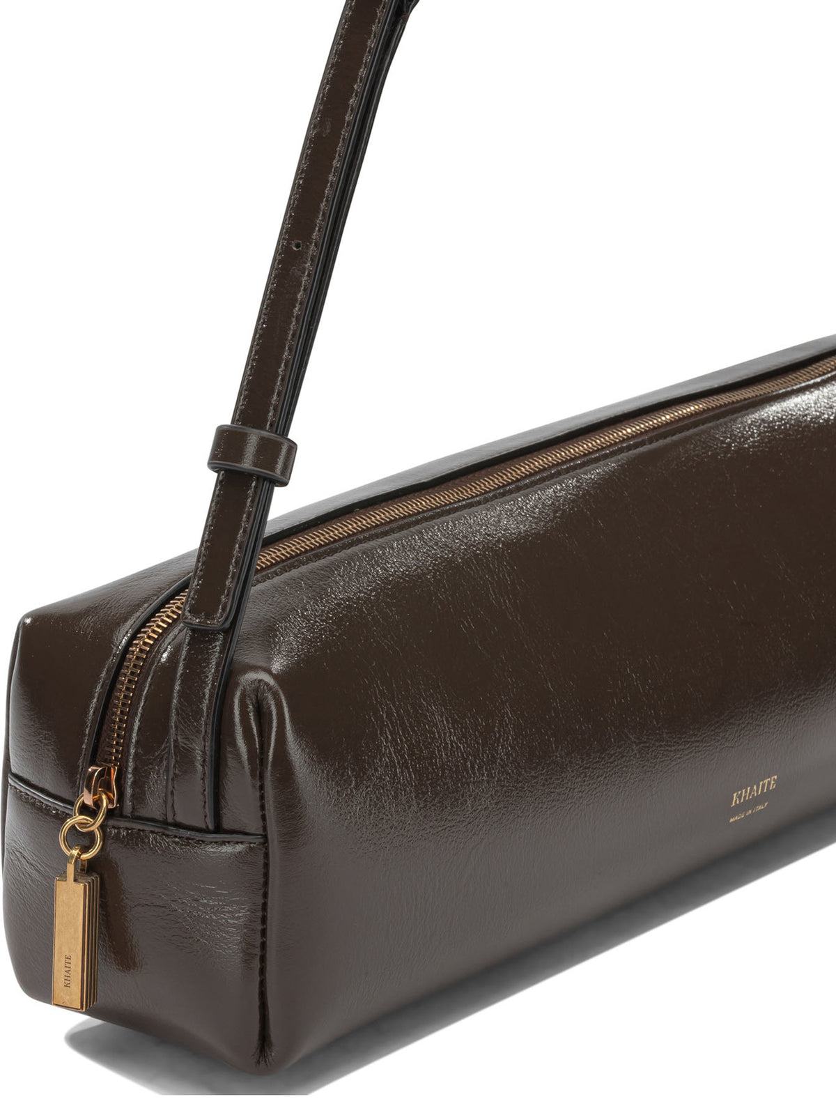Khaite "Kye" Medium Shoulder Bag - Brown