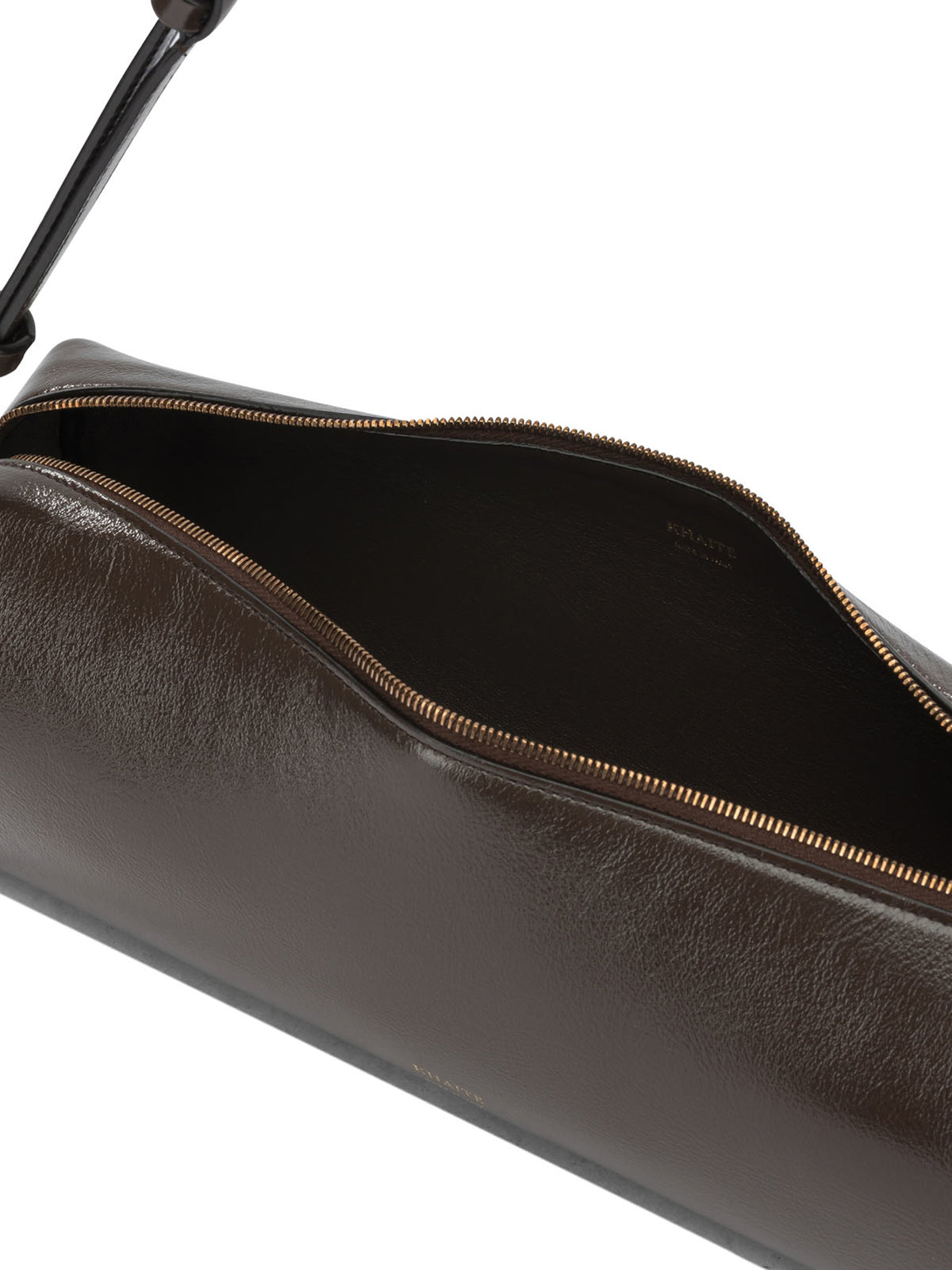 Khaite "Kye" Medium Shoulder Bag - Brown