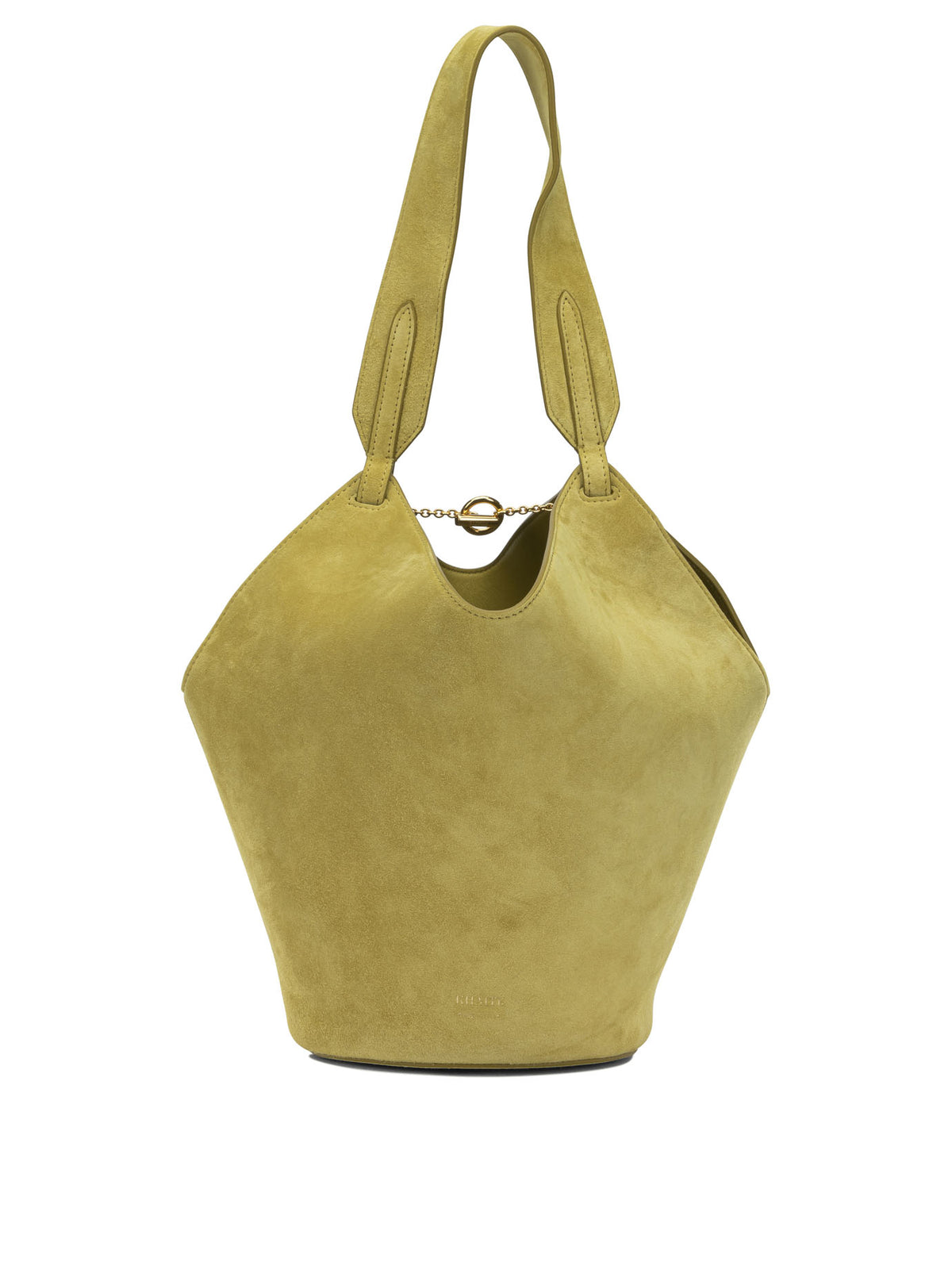Khaite "Lotus" Small shoulder bag - Yellow