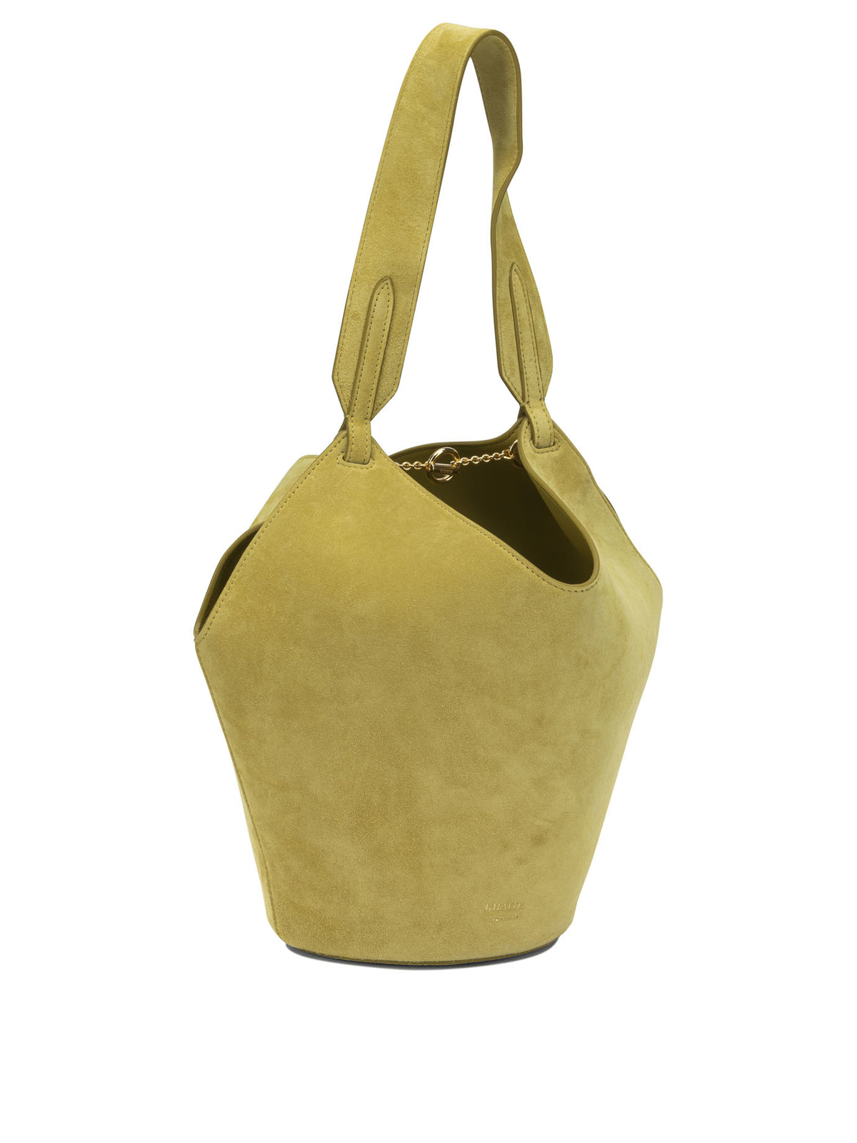 Khaite "Lotus" Small shoulder bag - Yellow
