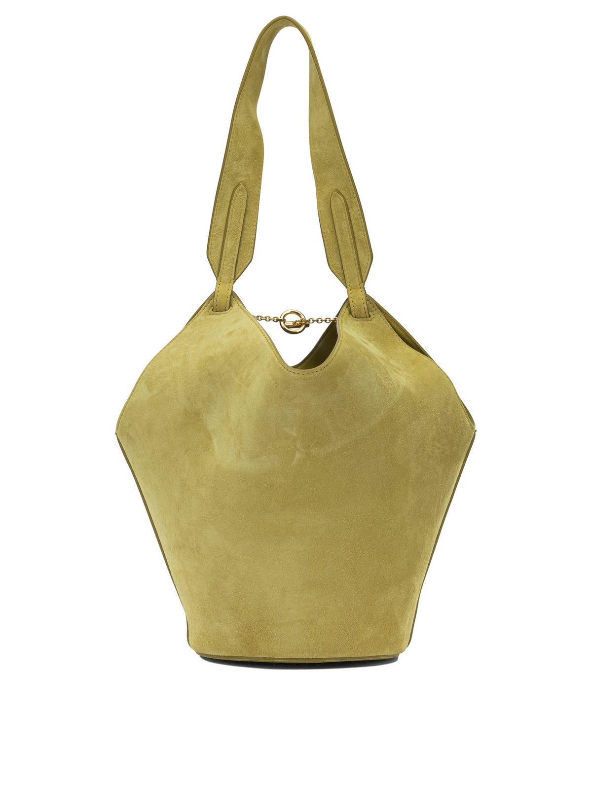 Khaite "Lotus" Small shoulder bag - Yellow