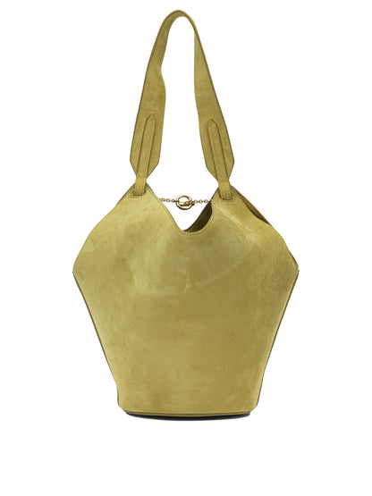 Khaite "Lotus" Small shoulder bag - Yellow