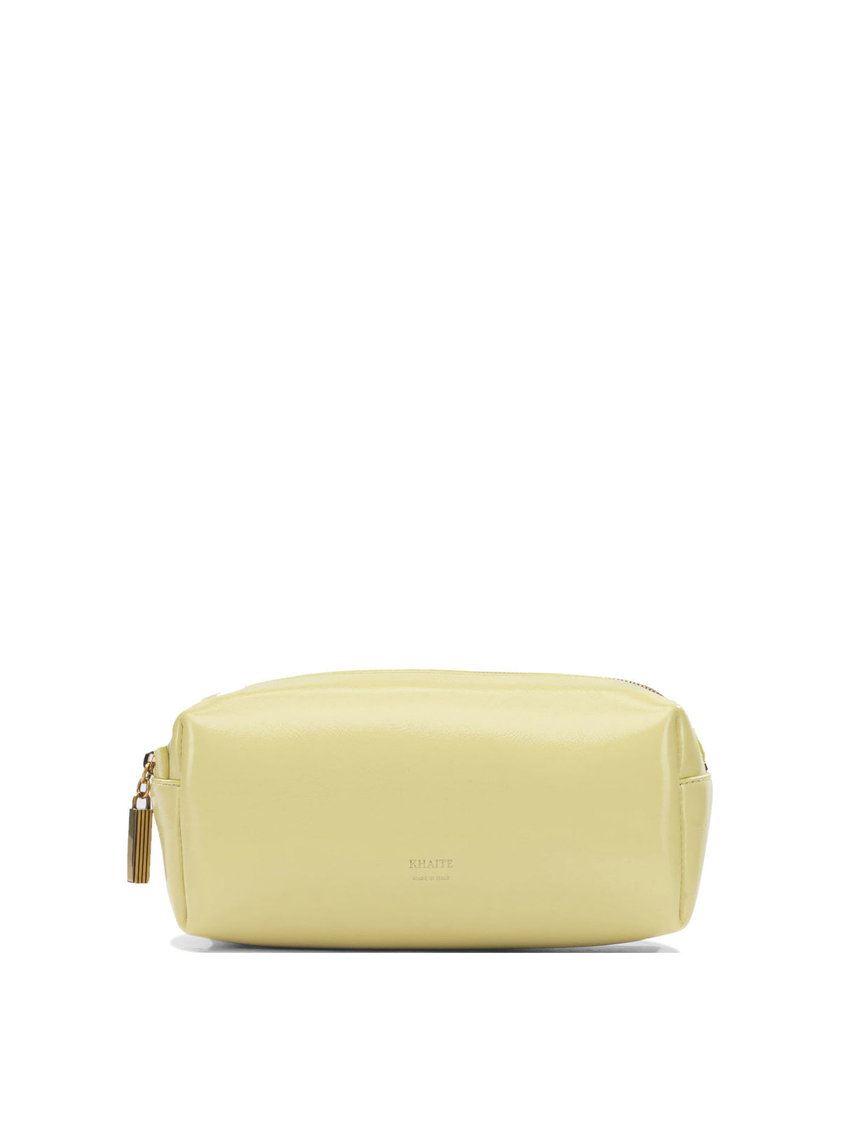 Khaite "Kye" Small Shoulder Bag - Yellow