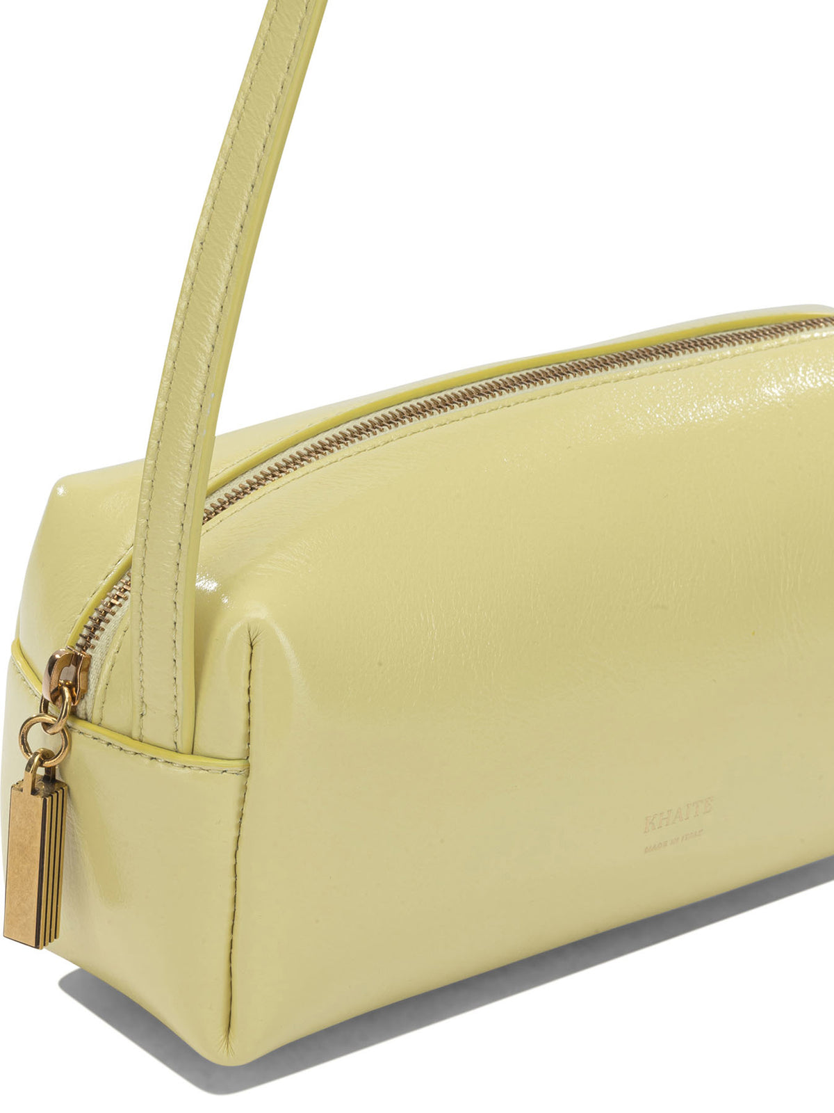 Khaite "Kye" Small Shoulder Bag - Yellow