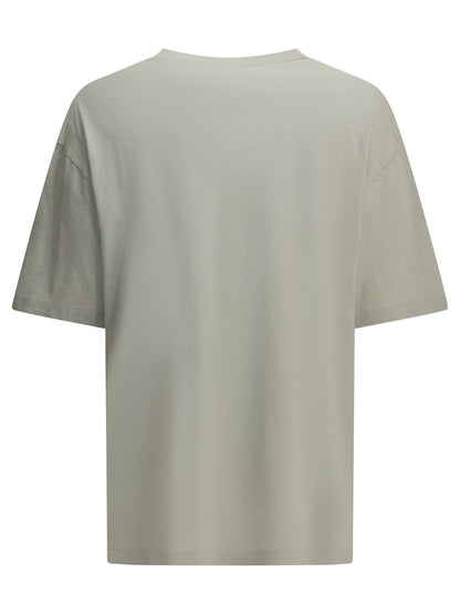 Maison Margiela "Numeric" Crew-Neck T-Shirt - Grey