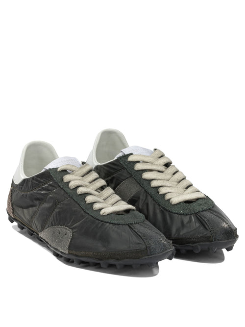 Maison Margiela "Sprinters" Low-Top Sneakers - Green