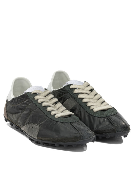 Maison Margiela "Sprinters" Low-Top Sneakers - Green