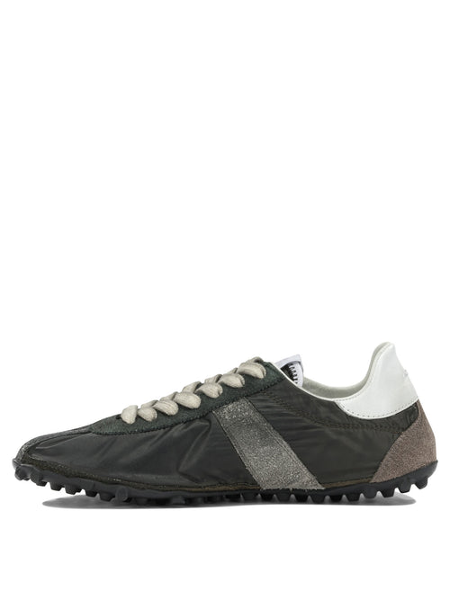 Maison Margiela "Sprinters" Low-Top Sneakers - Green
