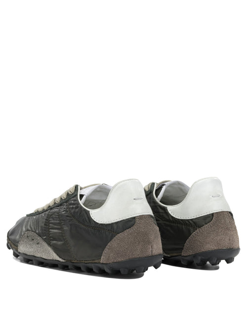 Maison Margiela "Sprinters" Low-Top Sneakers - Green
