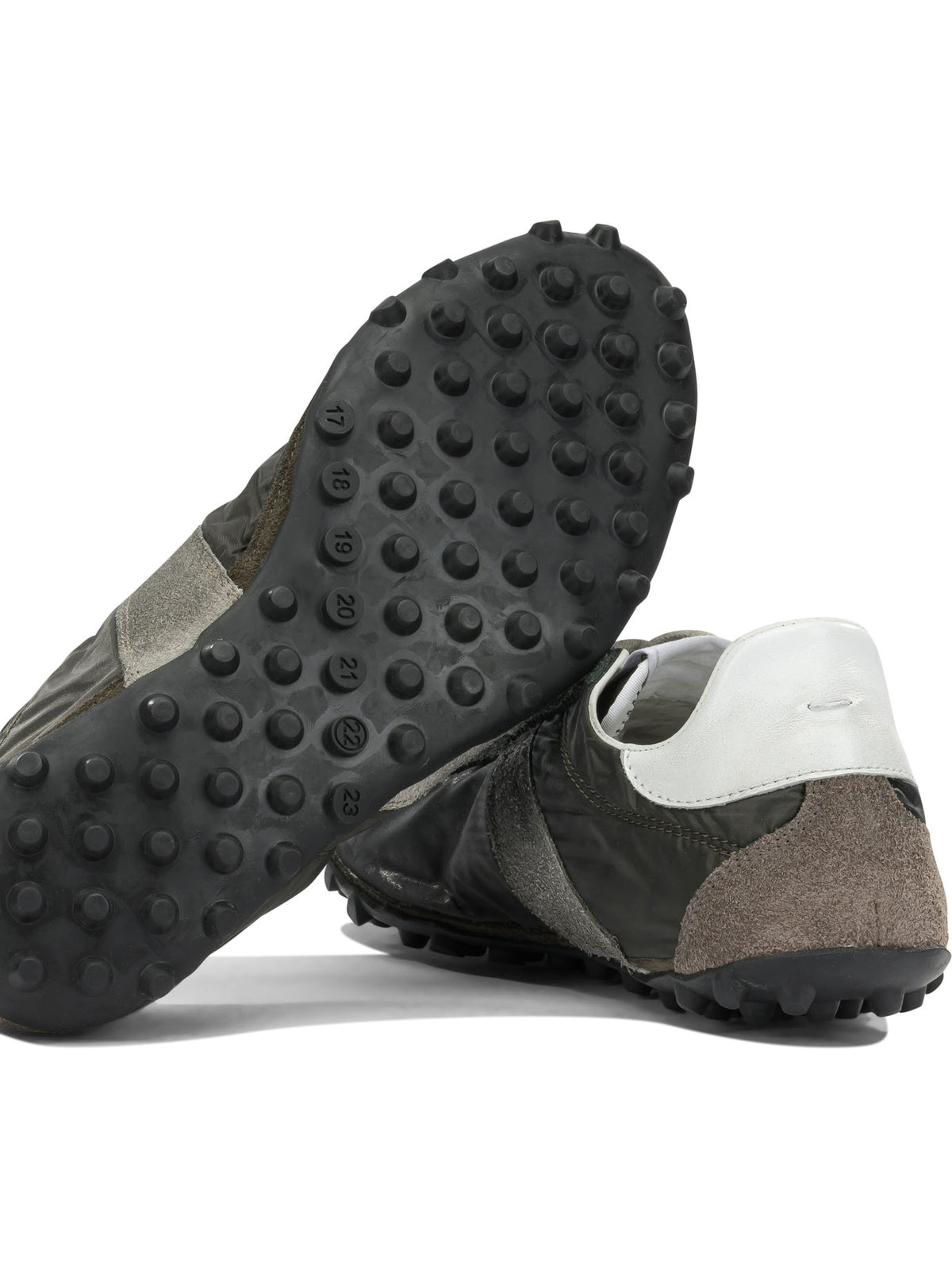 Maison Margiela "Sprinters" Low-Top Sneakers - Green