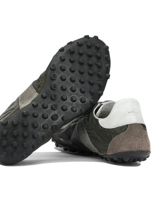 Maison Margiela "Sprinters" Low-Top Sneakers - Green
