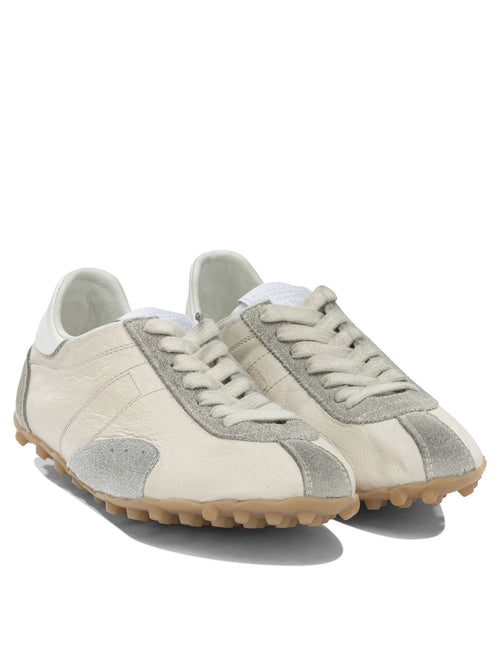 Maison Margiela "Sprinters" Low-Top Sneakers - White