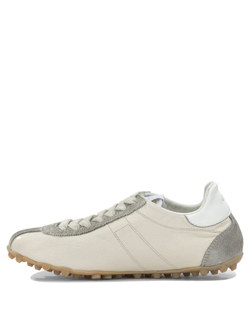 Maison Margiela "Sprinters" Low-Top Sneakers - White