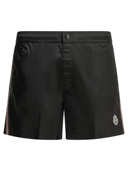 Moncler Beach shorts - Black