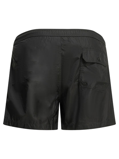 Moncler Beach shorts - Black