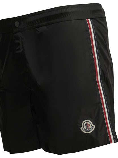 Moncler Beach shorts - Black