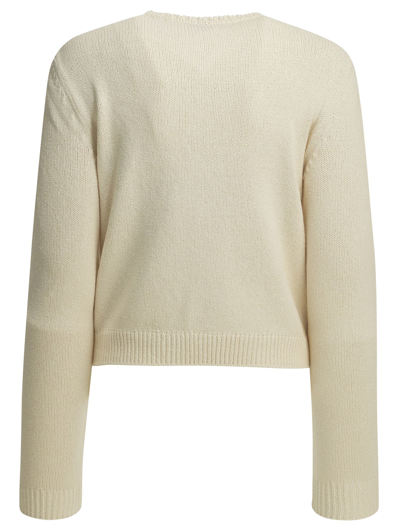 Moncler Quilted cotton cardigan - White