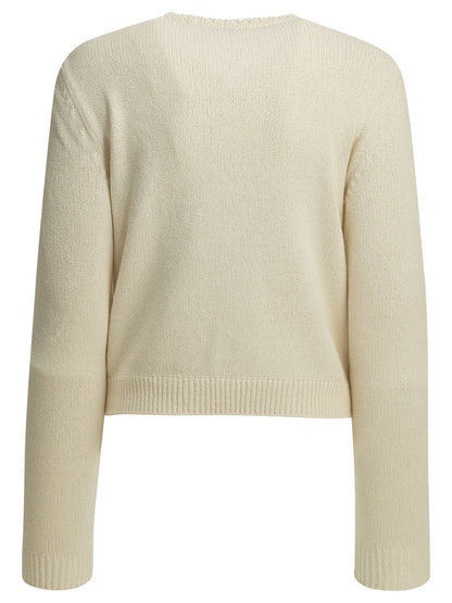 Moncler Quilted cotton cardigan - White