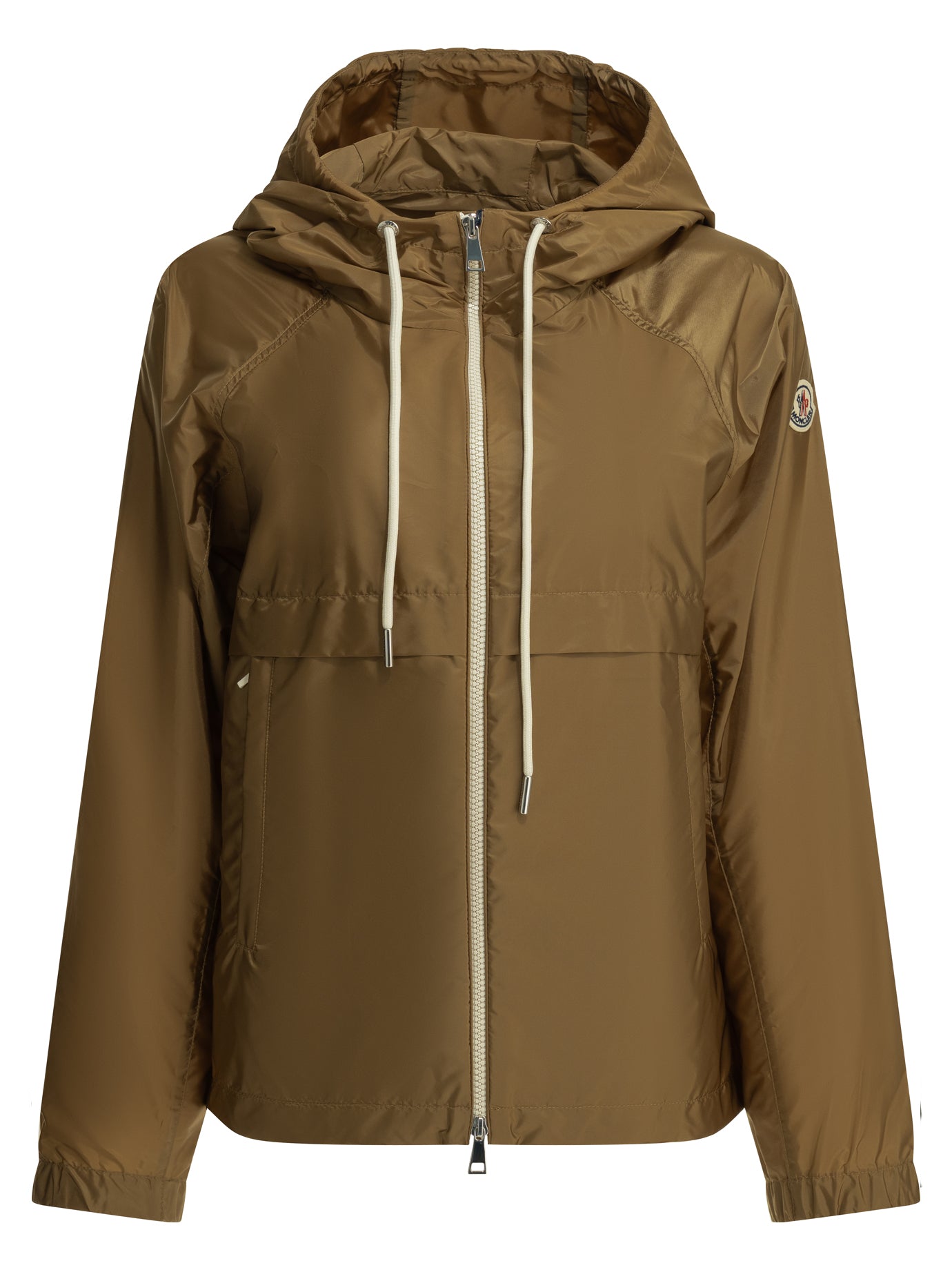 Moncler "Coquelicot" technical jacket - Brown