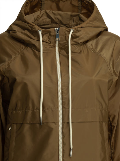 Moncler "Coquelicot" technical jacket - Brown