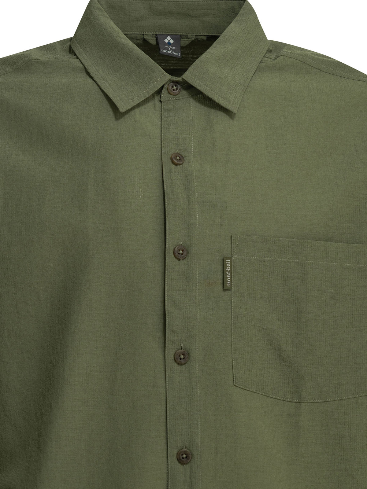 Montbell Shirts - Green