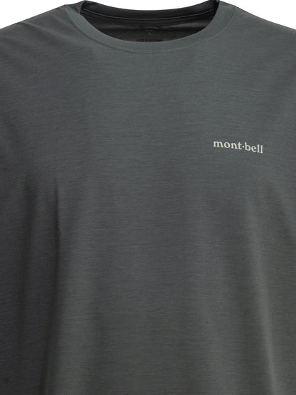Montbell T-shirts - Grey