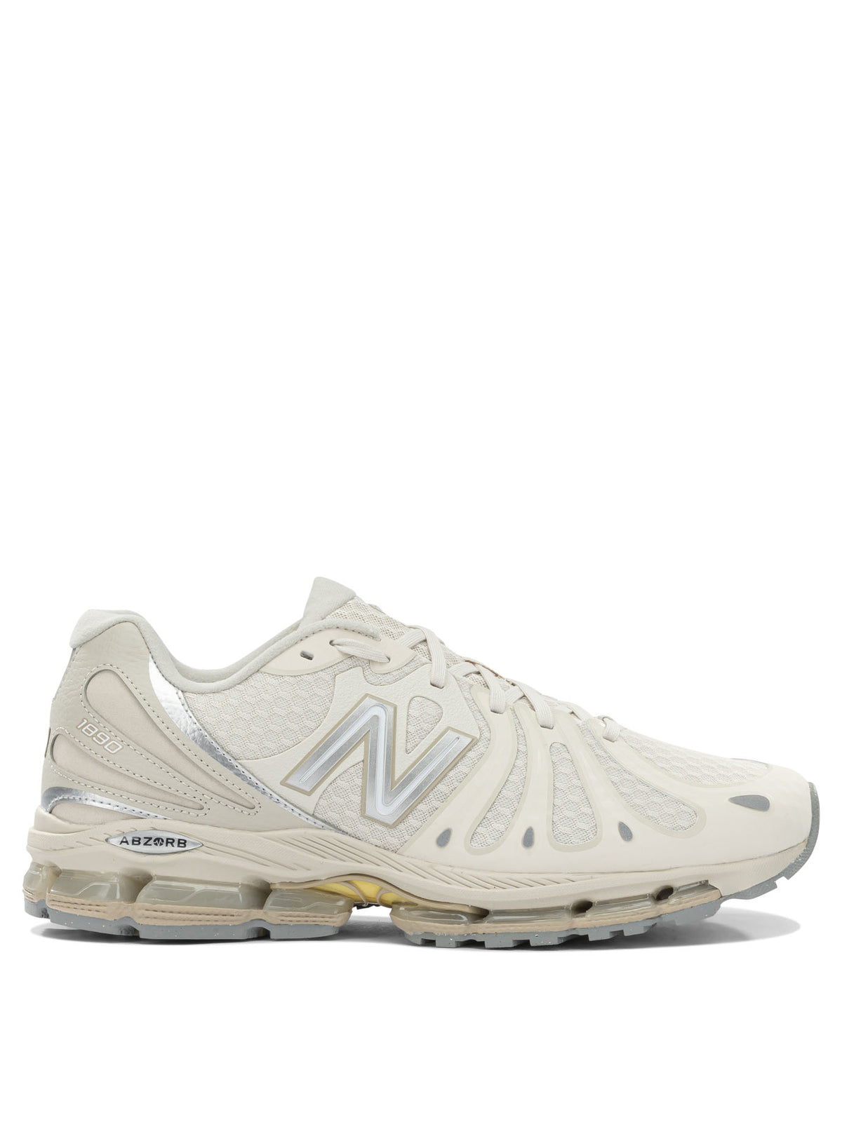 New Balance "Abzorb 1890" Low-Top Sneakers - Beige