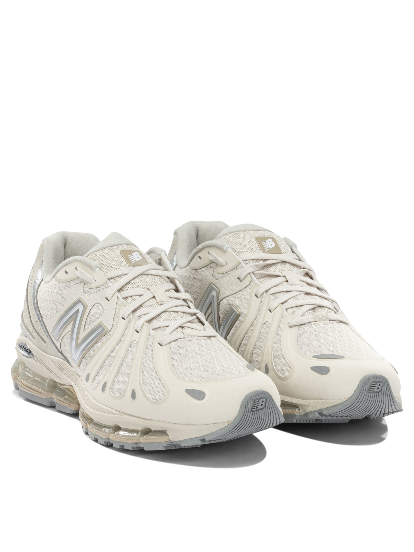 New Balance "Abzorb 1890" Low-Top Sneakers - Beige