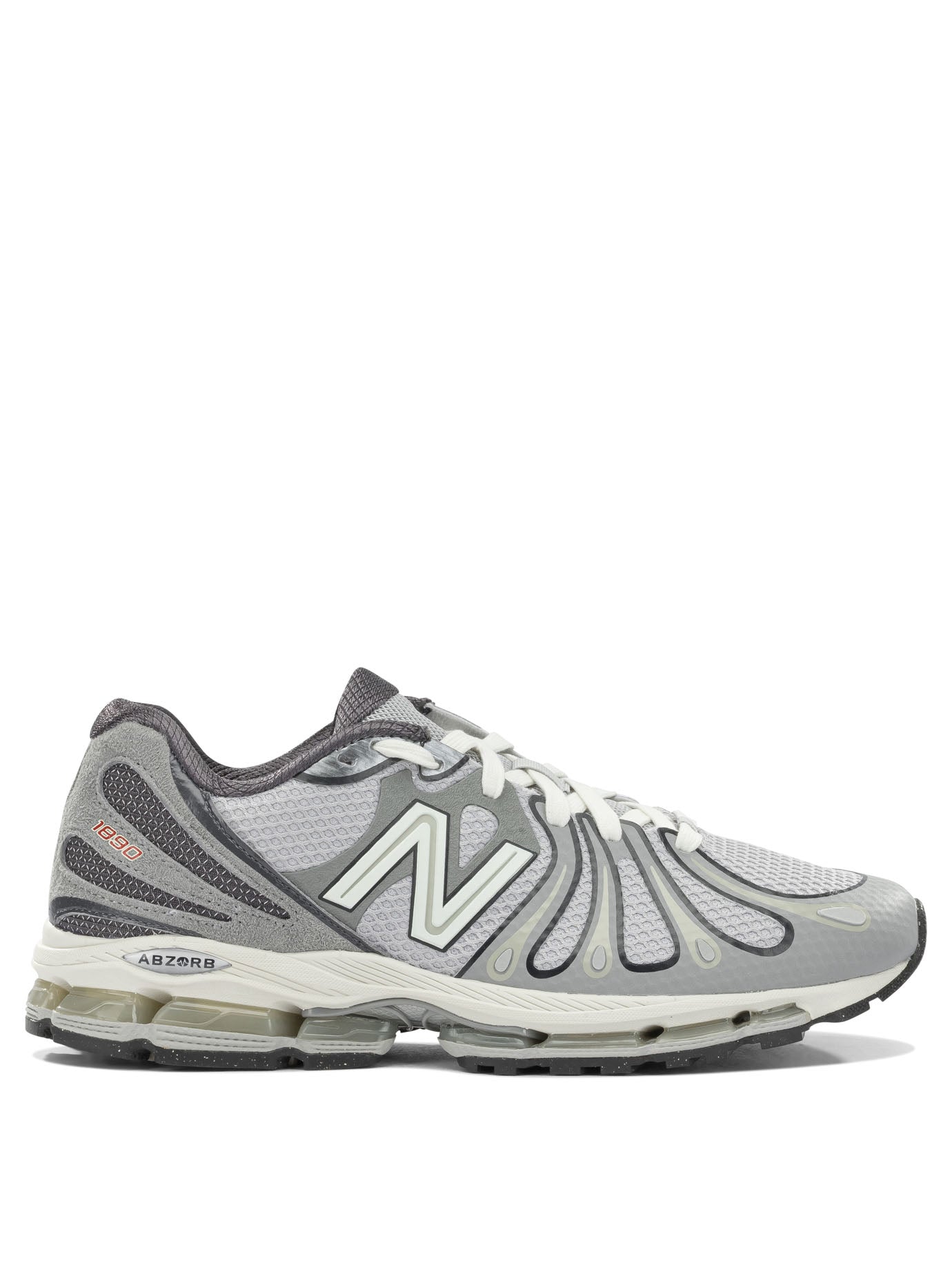 New Balance "Abzorb 1890 Grey Days" Low-Top Sneakers