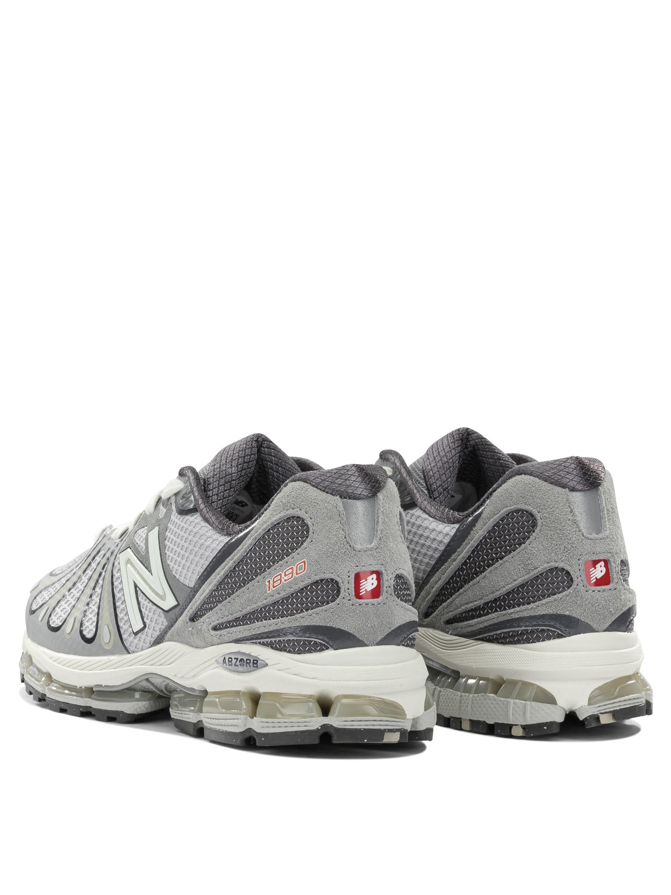 New Balance "Abzorb 1890 Grey Days" Low-Top Sneakers