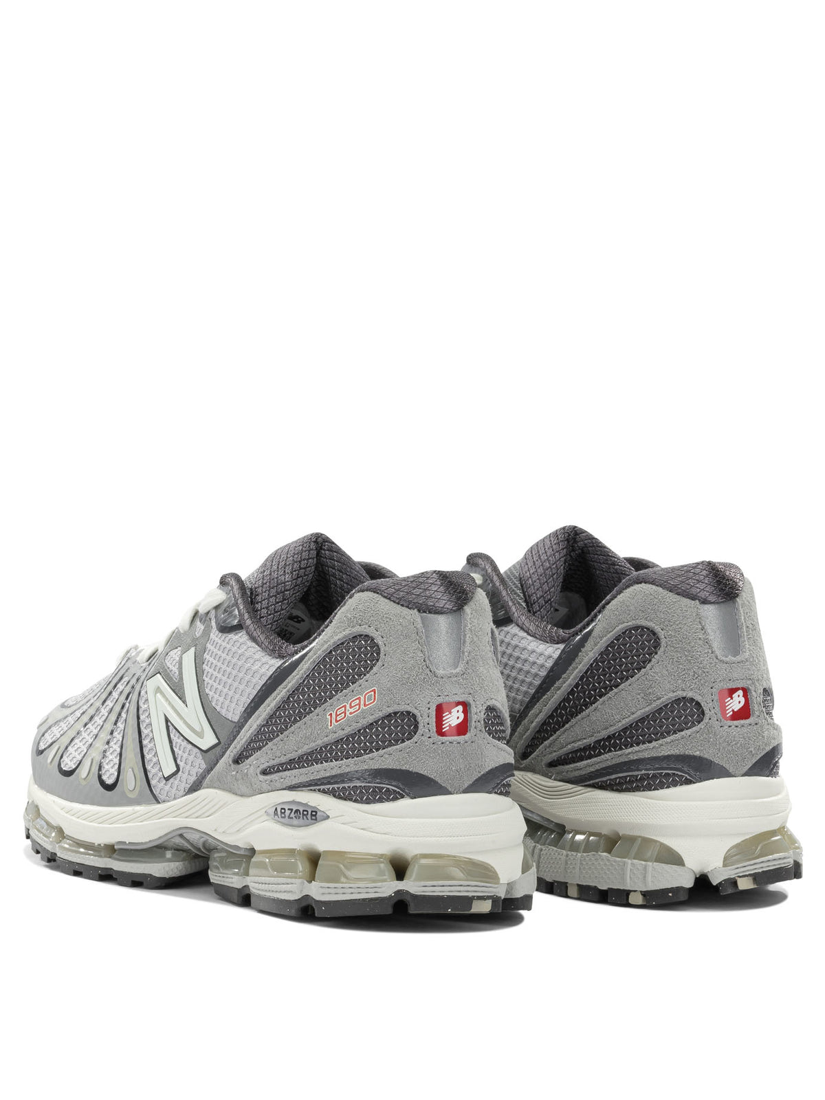 New Balance "Abzorb 1890 Grey Days" Low-Top Sneakers