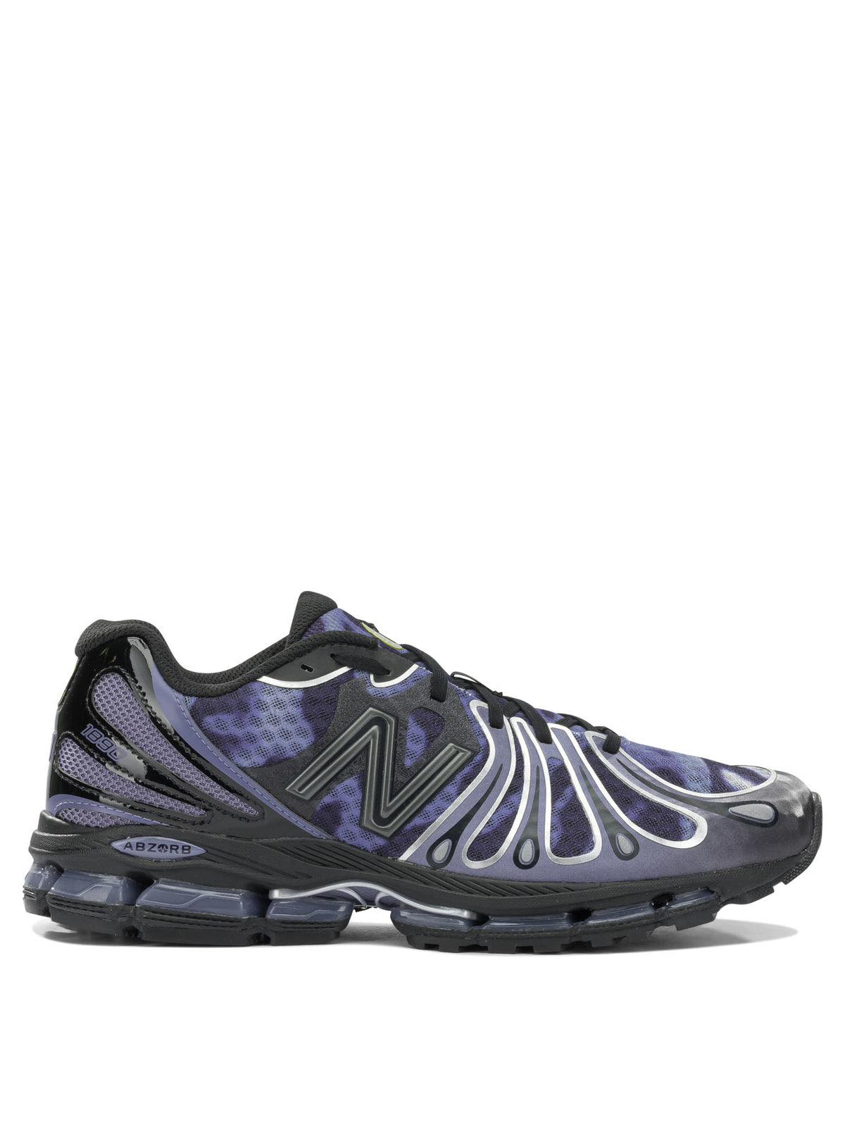 New Balance "JFG x NEW BALANCE Abzorb 1890" Low-Top Sneakers - Purple