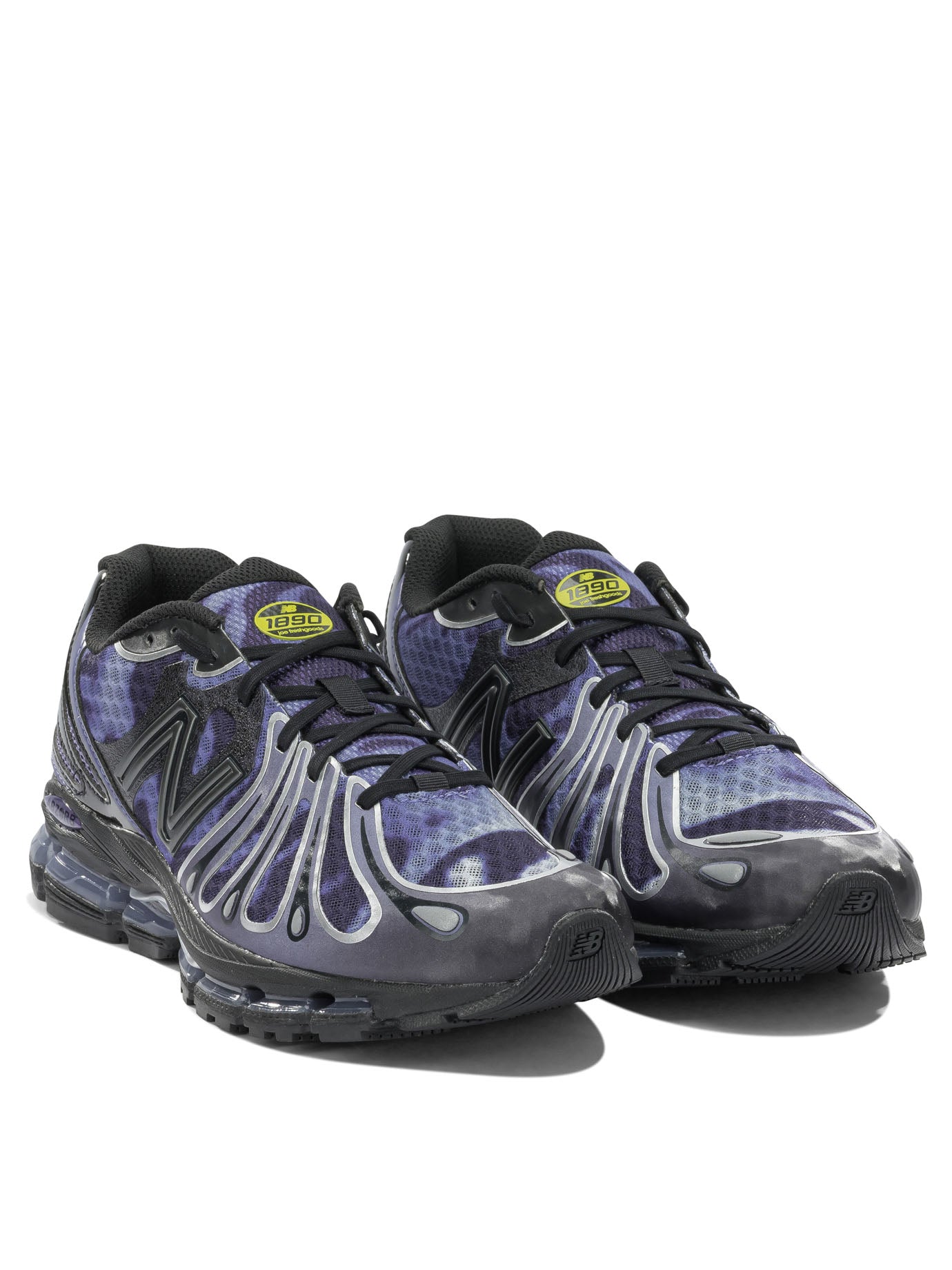 New Balance "JFG x NEW BALANCE Abzorb 1890" Low-Top Sneakers - Purple
