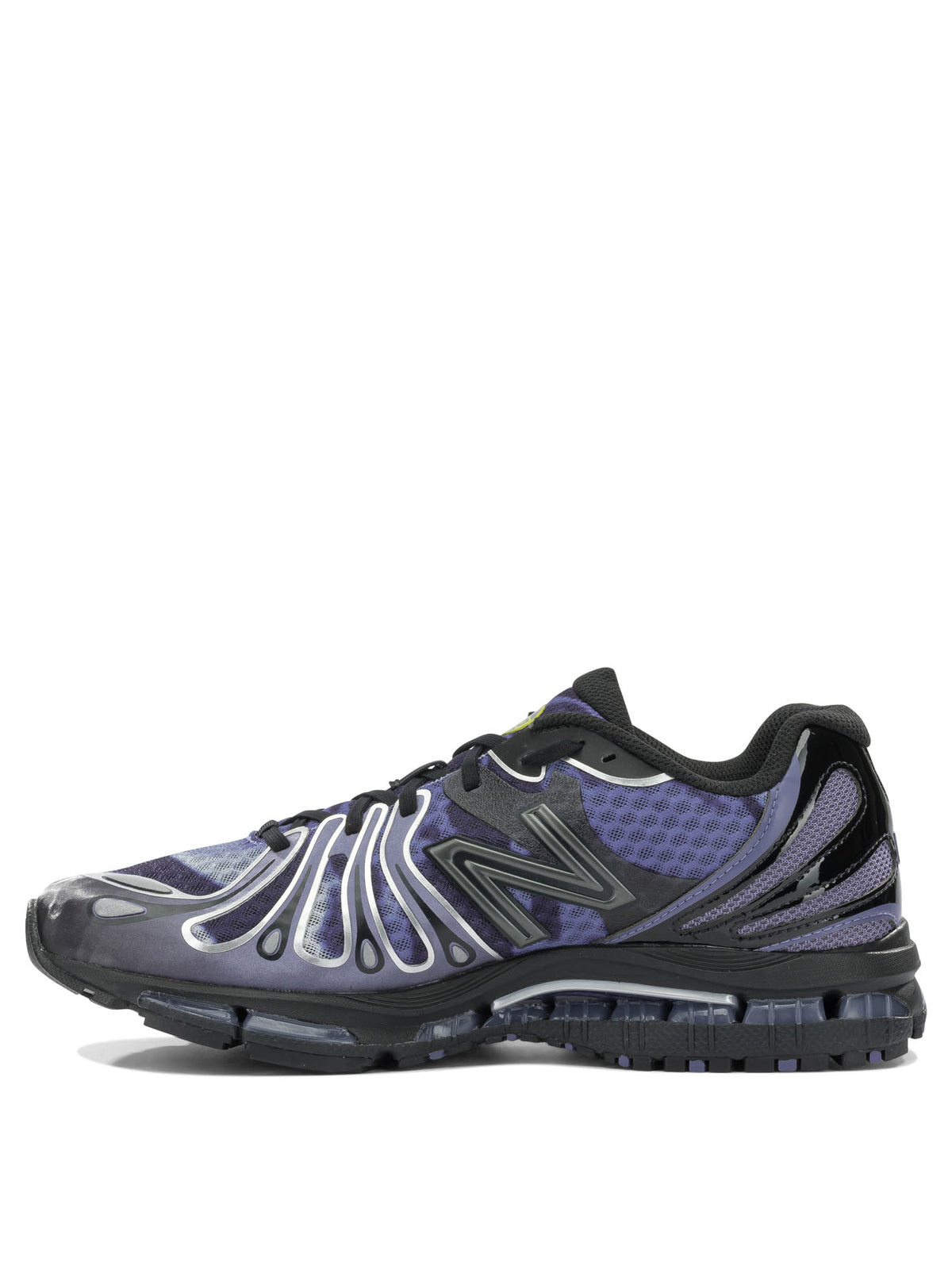 New Balance "JFG x NEW BALANCE Abzorb 1890" Low-Top Sneakers - Purple