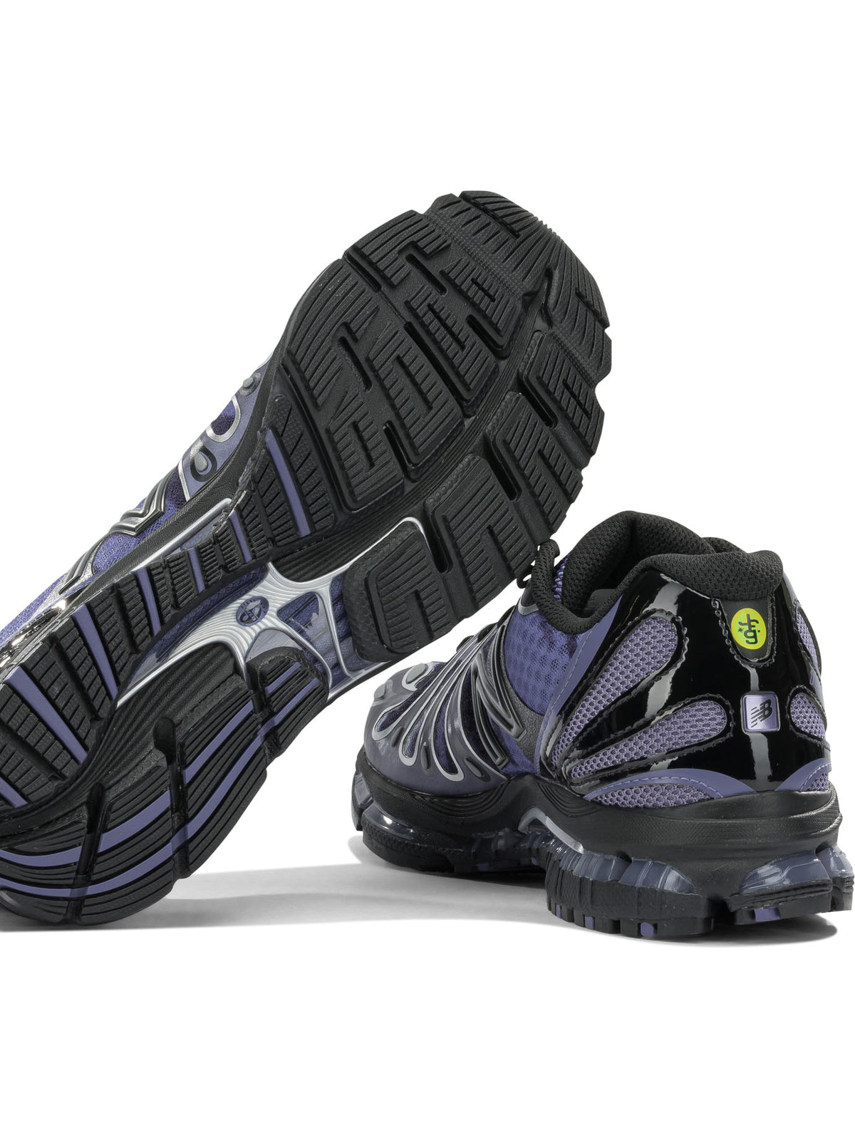 New Balance "JFG x NEW BALANCE Abzorb 1890" Low-Top Sneakers - Purple