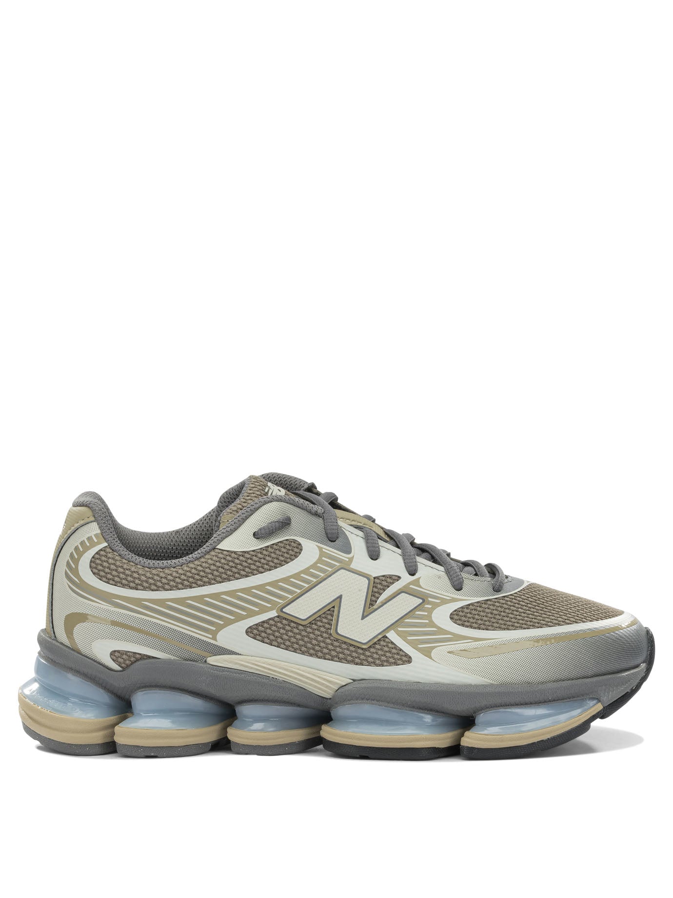 New Balance "Abzorb 2000" Low-Top Sneakers - Brown