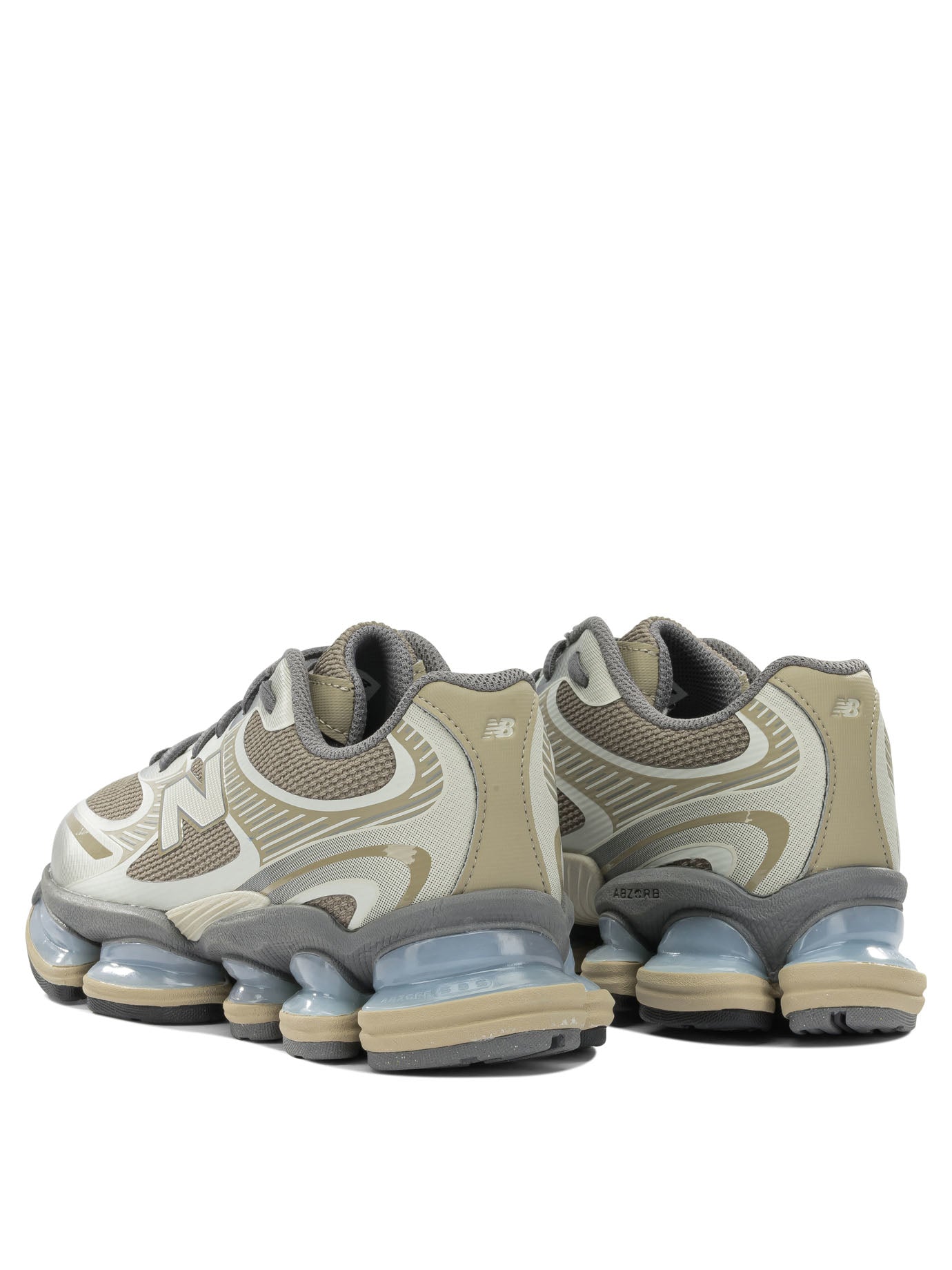 New Balance "Abzorb 2000" Low-Top Sneakers - Brown