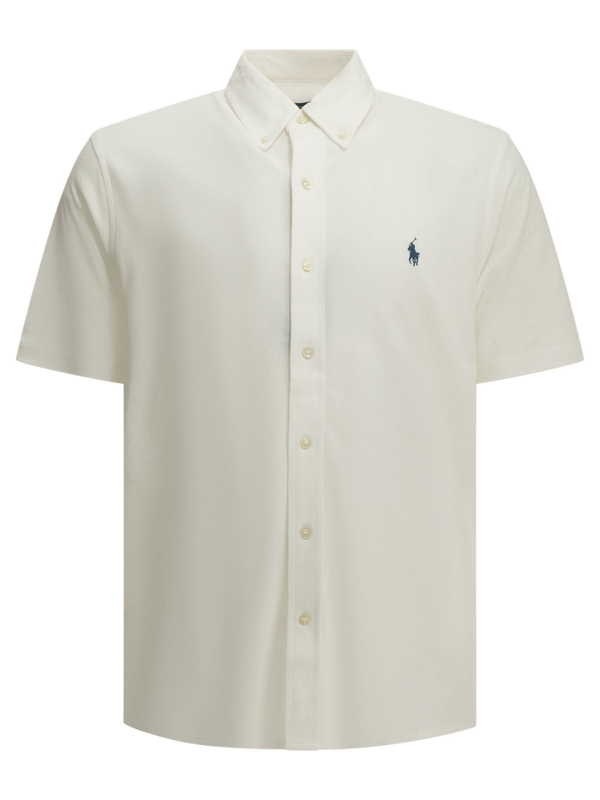 Polo Ralph Lauren Casual Shirt with Logo - White