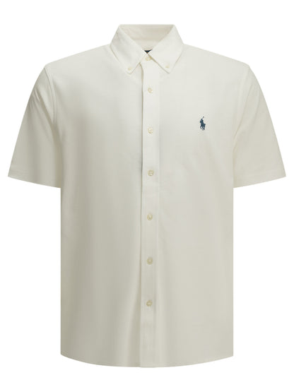 Polo Ralph Lauren Casual Shirt with Logo - White