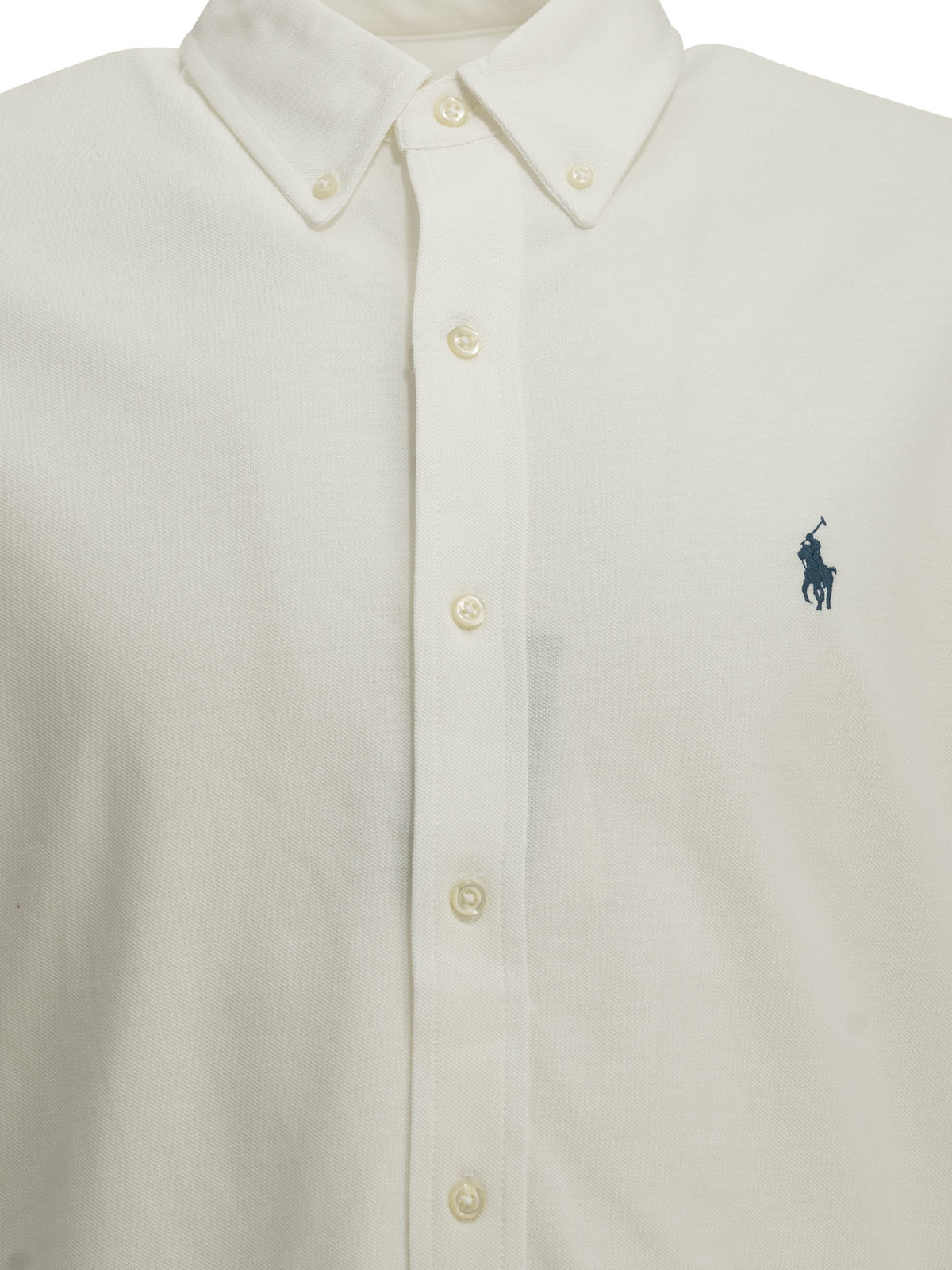 Polo Ralph Lauren Casual Shirt with Logo - White
