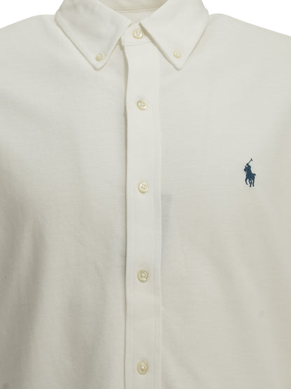 Polo Ralph Lauren Casual Shirt with Logo - White
