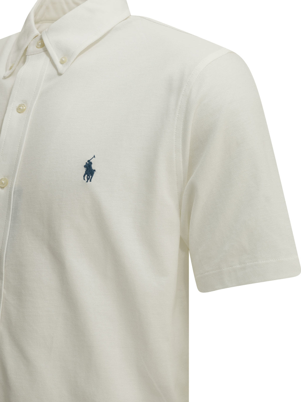 Polo Ralph Lauren Casual Shirt with Logo - White