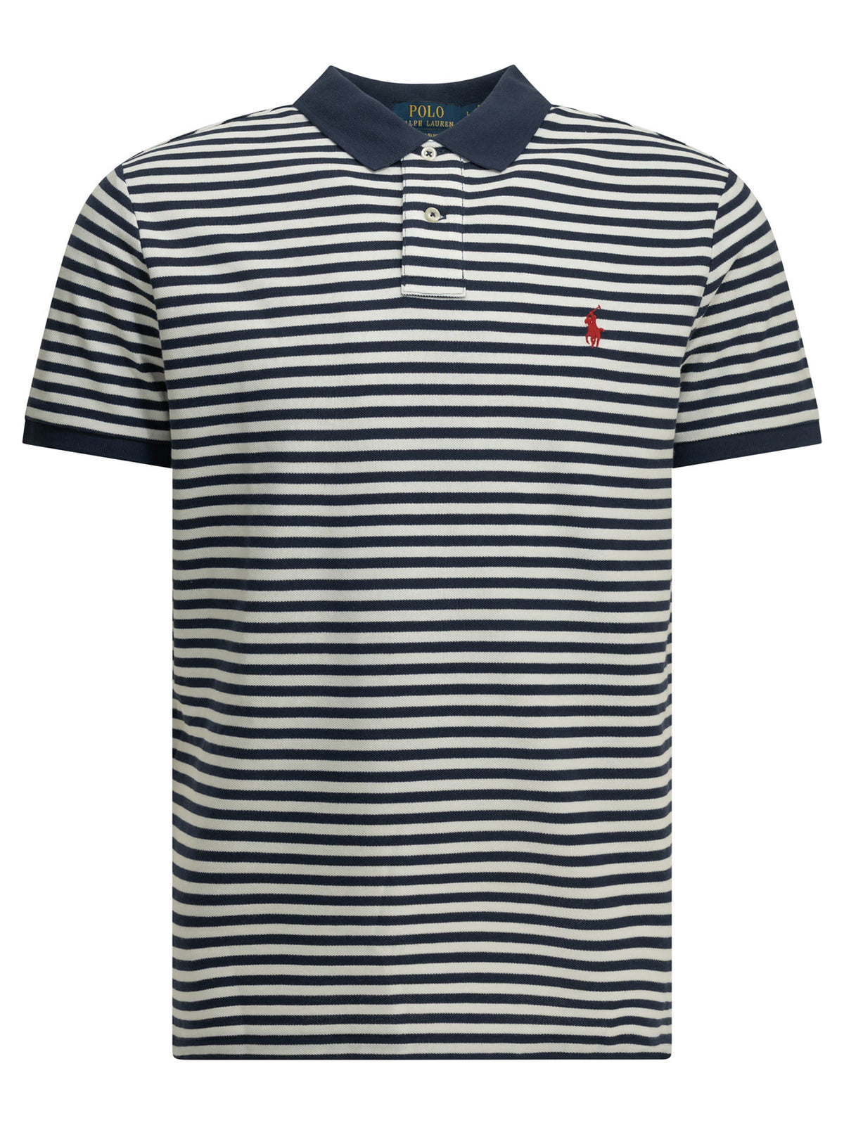 Polo Ralph Lauren Button-down polo shirt with logo - Blue
