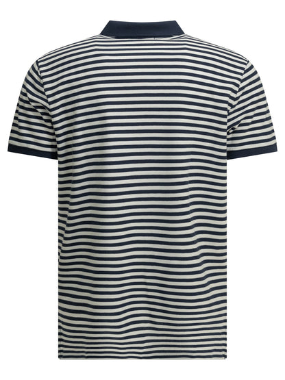 Polo Ralph Lauren Button-down polo shirt with logo - Blue