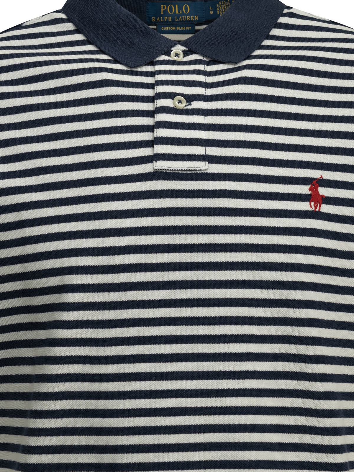 Polo Ralph Lauren Button-down polo shirt with logo - Blue