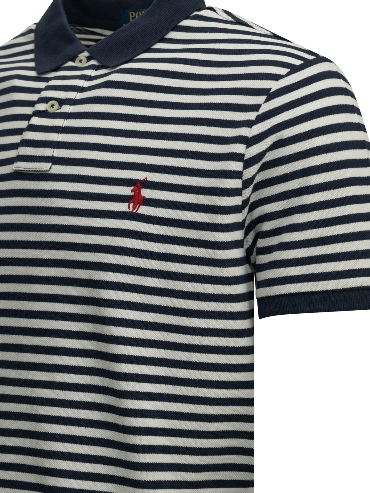 Polo Ralph Lauren Button-down polo shirt with logo - Blue